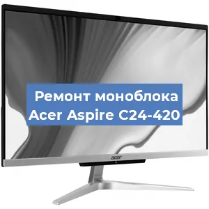 Замена видеокарты на моноблоке Acer Aspire C24-420 в Новосибирске